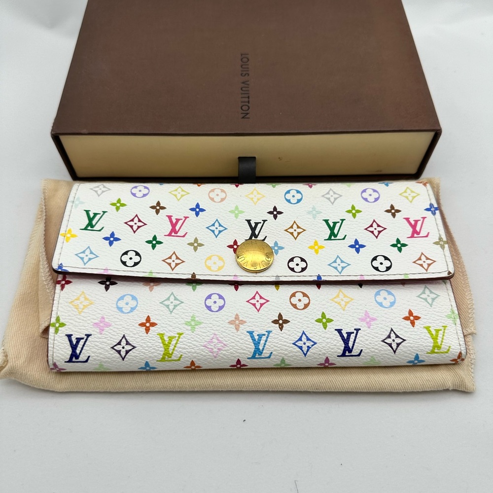 Louis Vuitton Monogram Multicolor Long Wallet